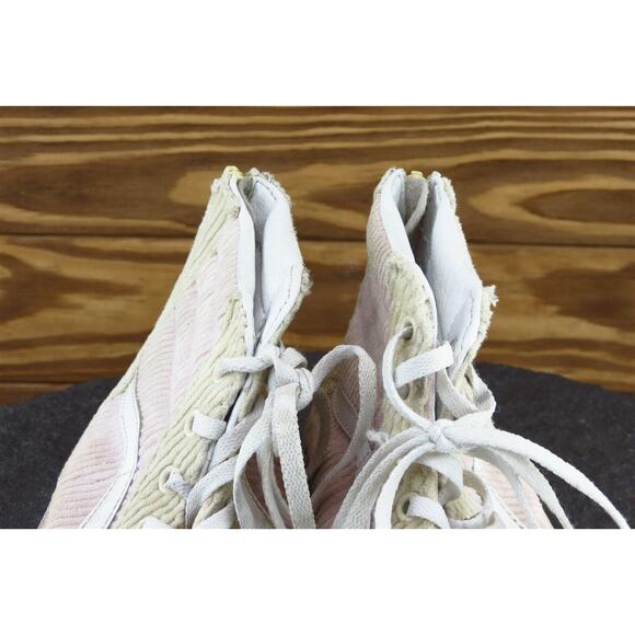 VANS Youth Boys Shoes Sz 4‎ M Pink Synthetic Skateboarding - Picture 3 of 7